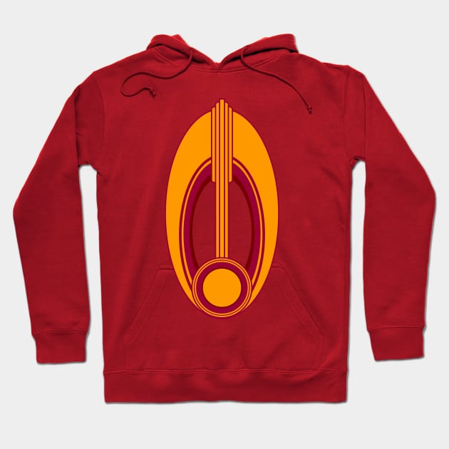 Bajoran Emblem Hoodie by IORS